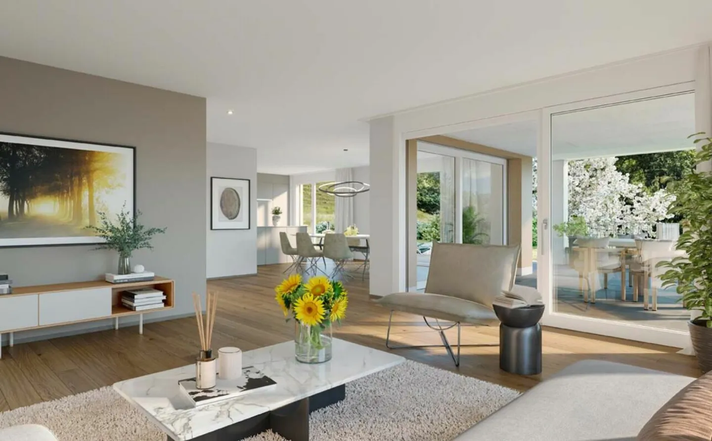 343 m² | 5.5-Zi.-Einfamilienhaus | Erstbezug - Foto 2 di 13