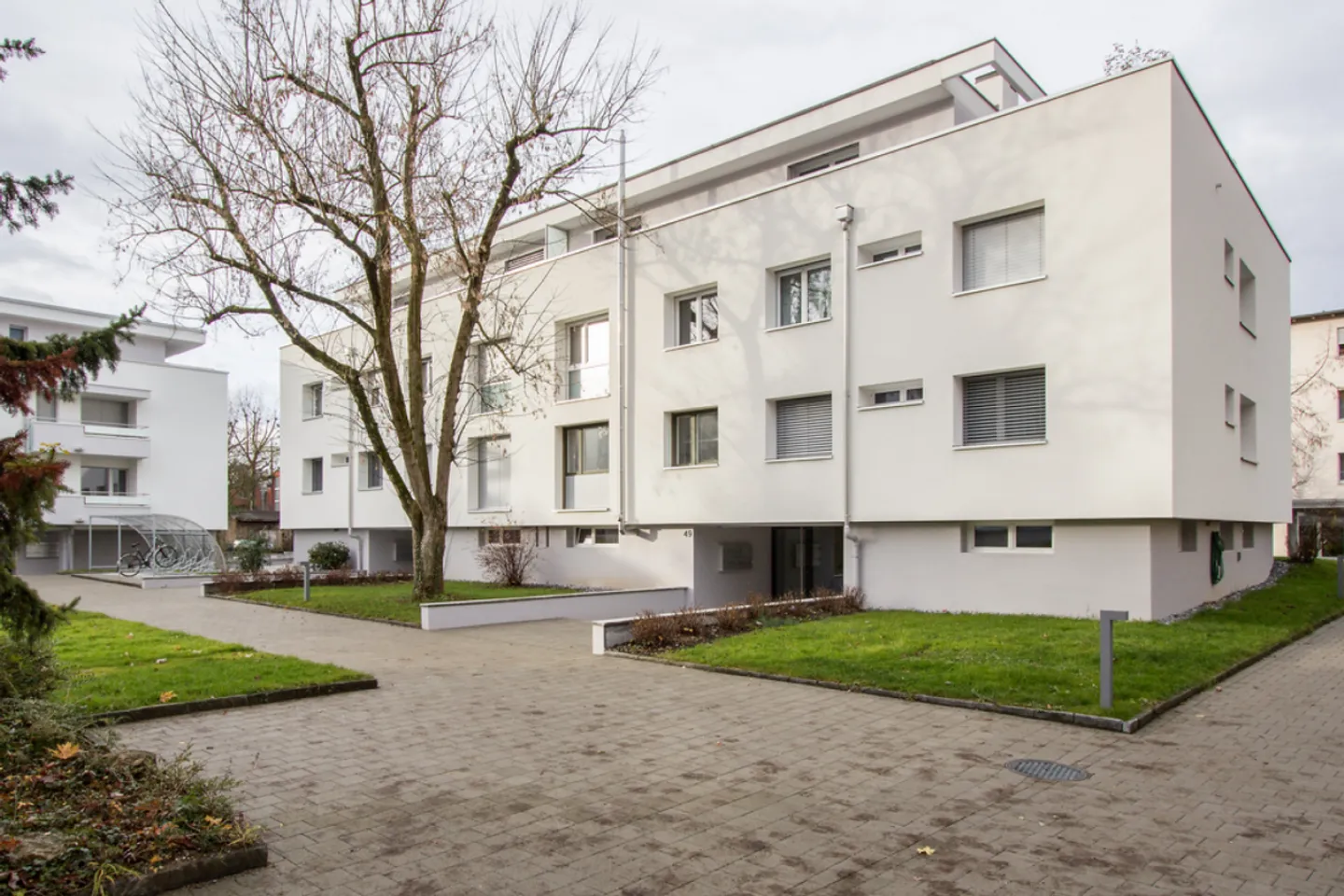 Überdachter Rollerstellplatz zu vermieten - Foto 2 von 2