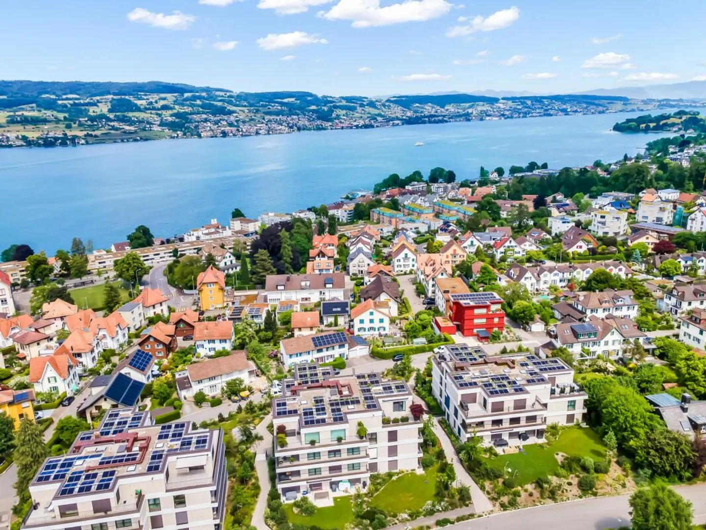 Moderne Gartenwohnung in Horgen - Foto 3 von 13