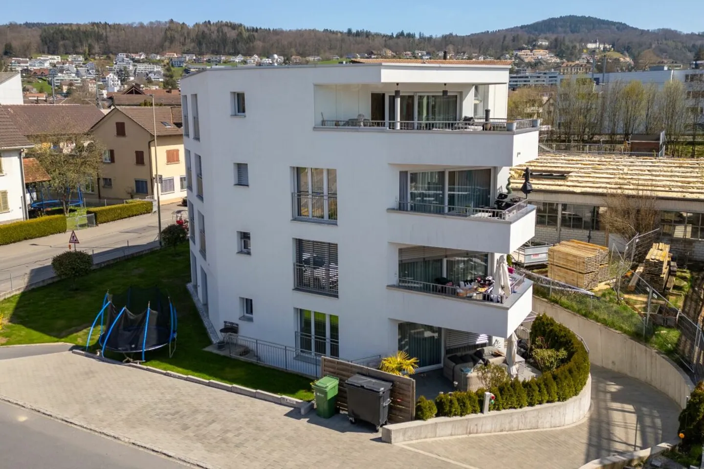 Appartamento attico di 4,5 stanze con grande terrazza - Foto 10 di 13