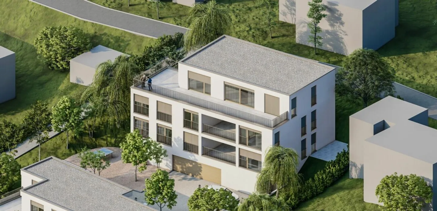 Mehrfamilienhaus Sonnenrain (3.5-Zimmer Attika) - Photo 4 sur 8