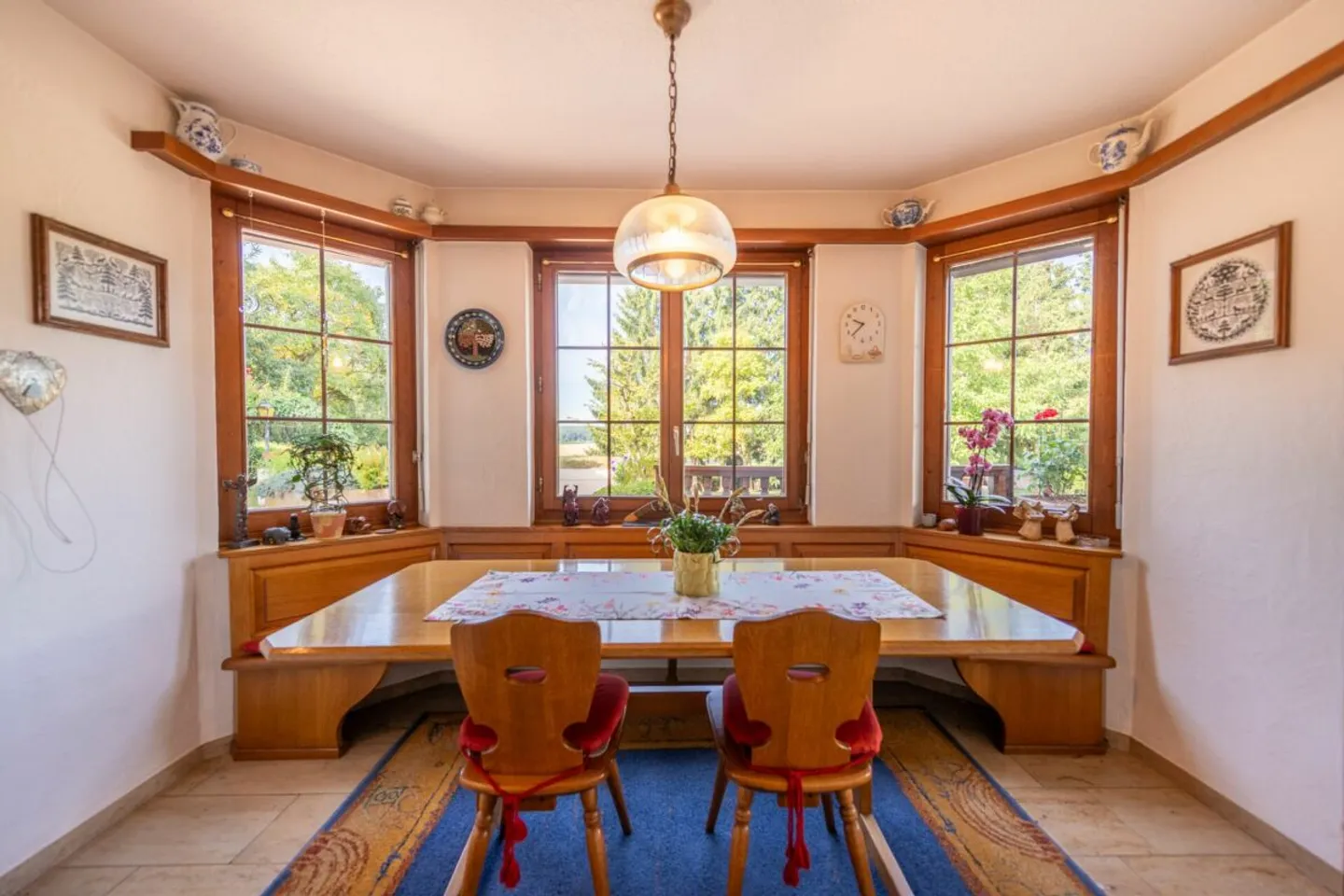 Geräumiges Duplex mit Garten - Foto 6 von 13