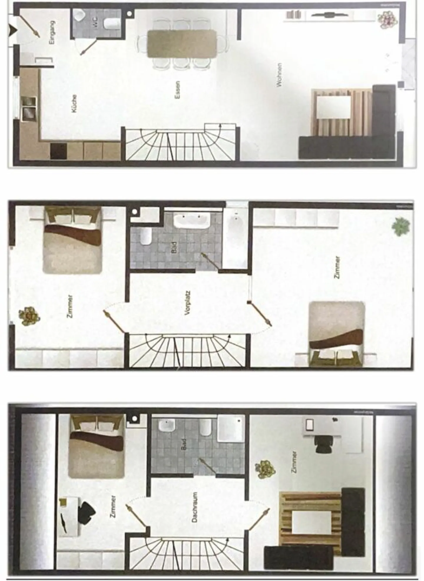 Maison de ville centrale - Photo 13 sur 13