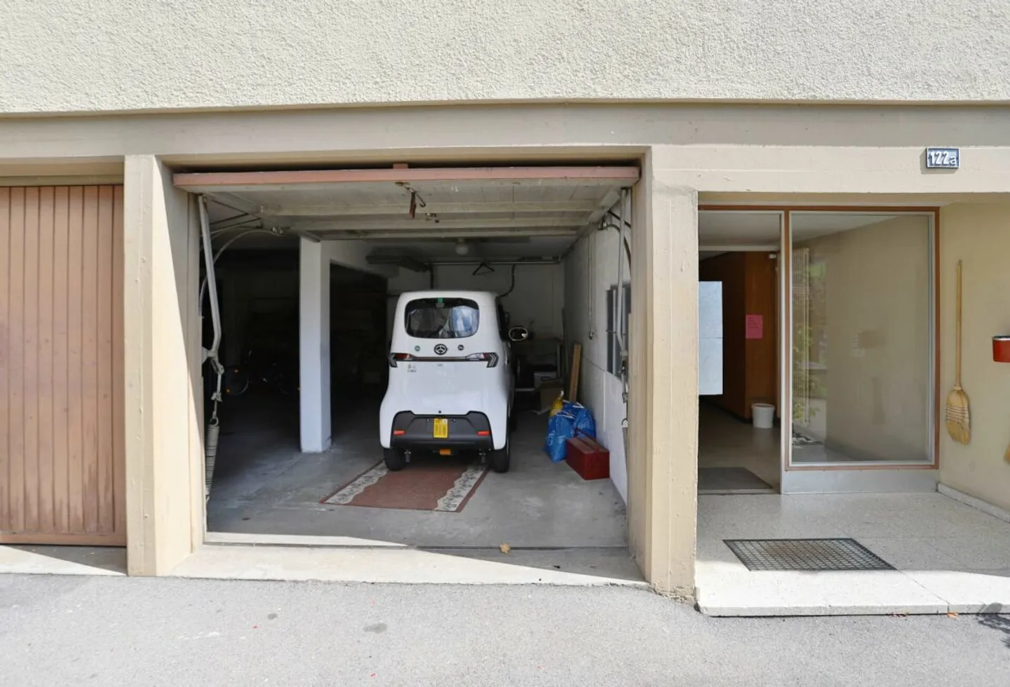 Appartement loué de 4.5 pièces avec vue sur la verdure - Photo 7 sur 8