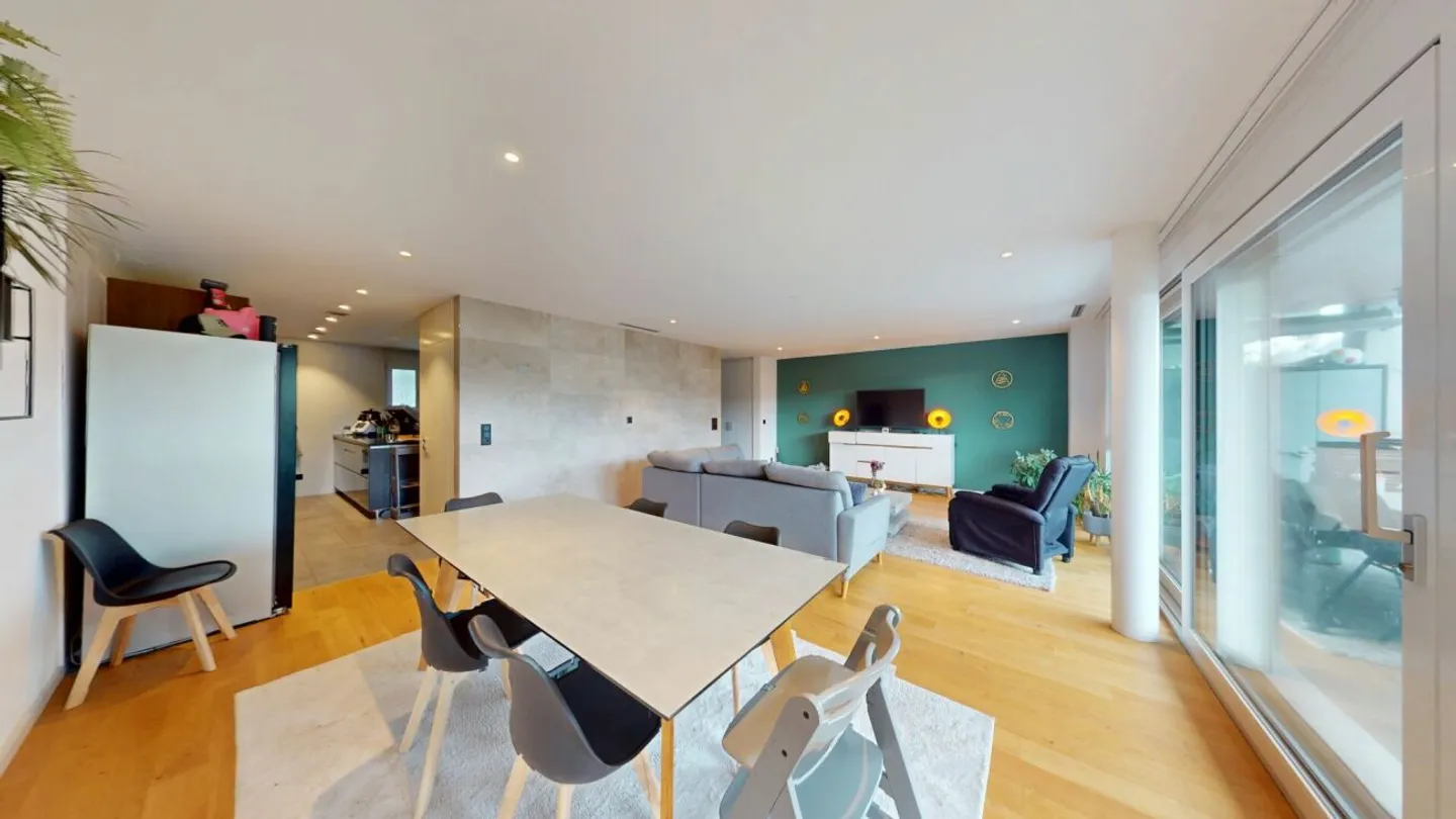 Family-friendly 5.5-room terraced house with exclusive features - Photo 7 of 13