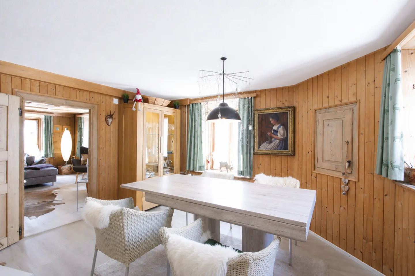 Charmantes Haus in Lantsch/Lenz - Foto 4 von 13