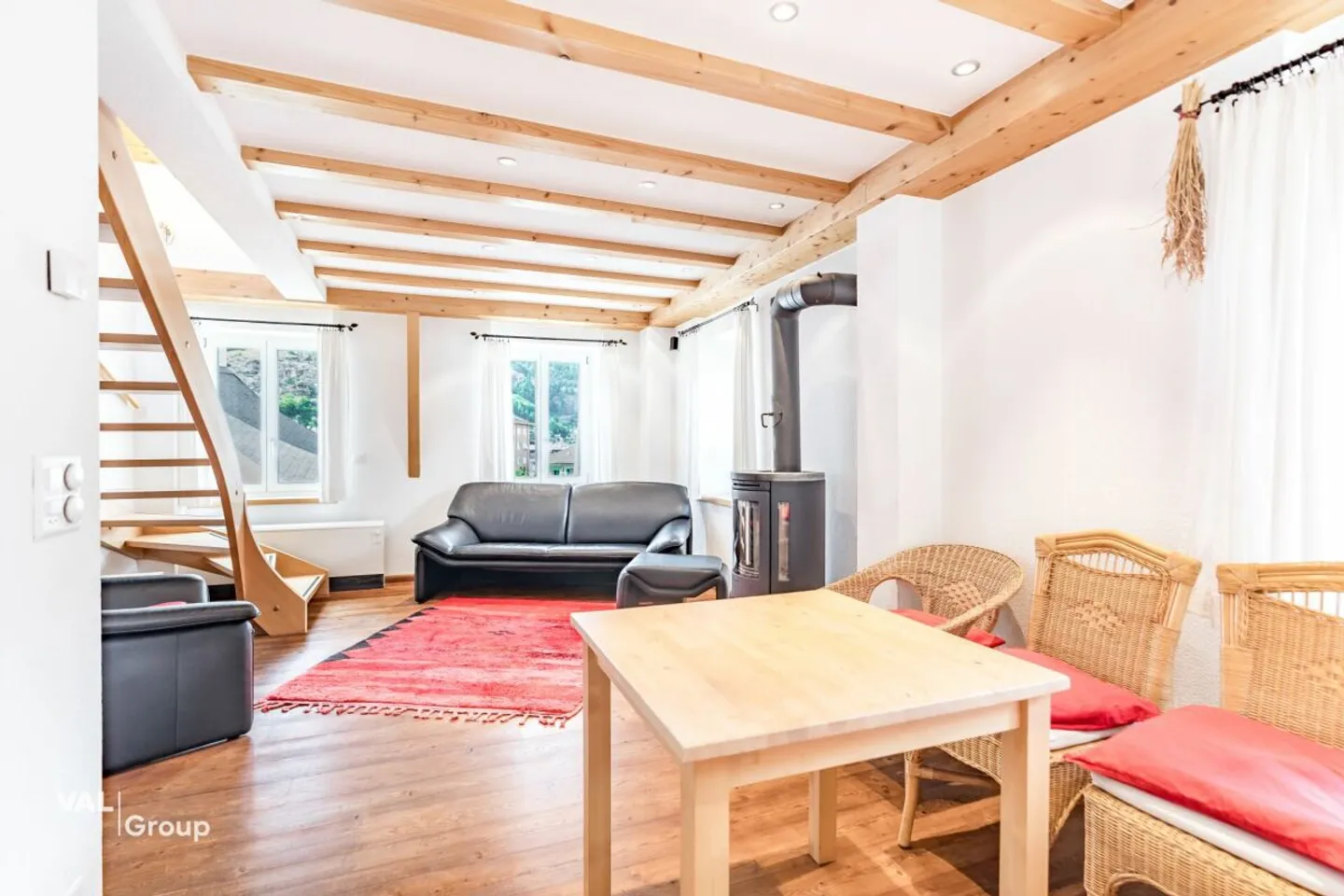 4.5 ZWG Duplex - centrale a Brig - Foto 4 di 13