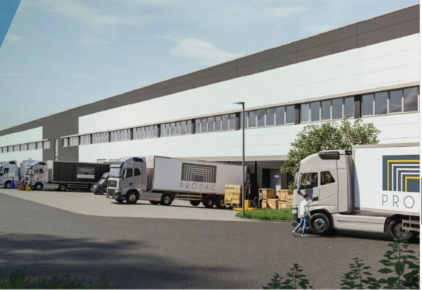 Logistikzentrum in Nohra, Deutschland - Foto 2 von 13