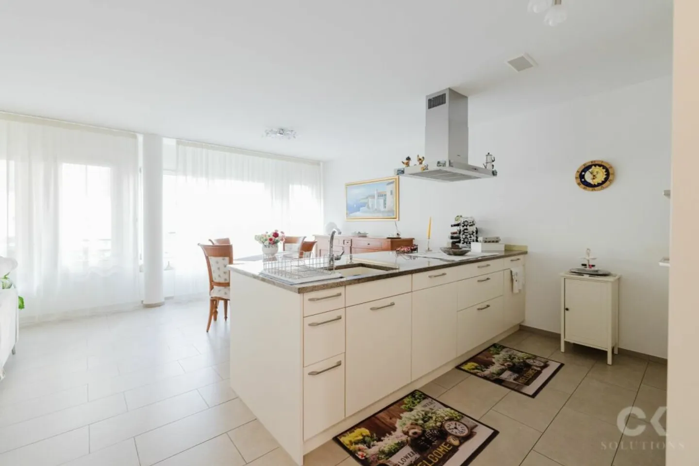 Moderno appartamento Minergie con idillio di giardino in posizione centrale - Foto 6 di 13