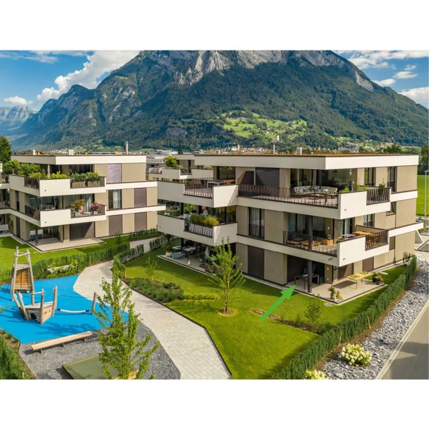 Newly built apartment in VIVERE - Your life. Your home. - Photo 1 of 10