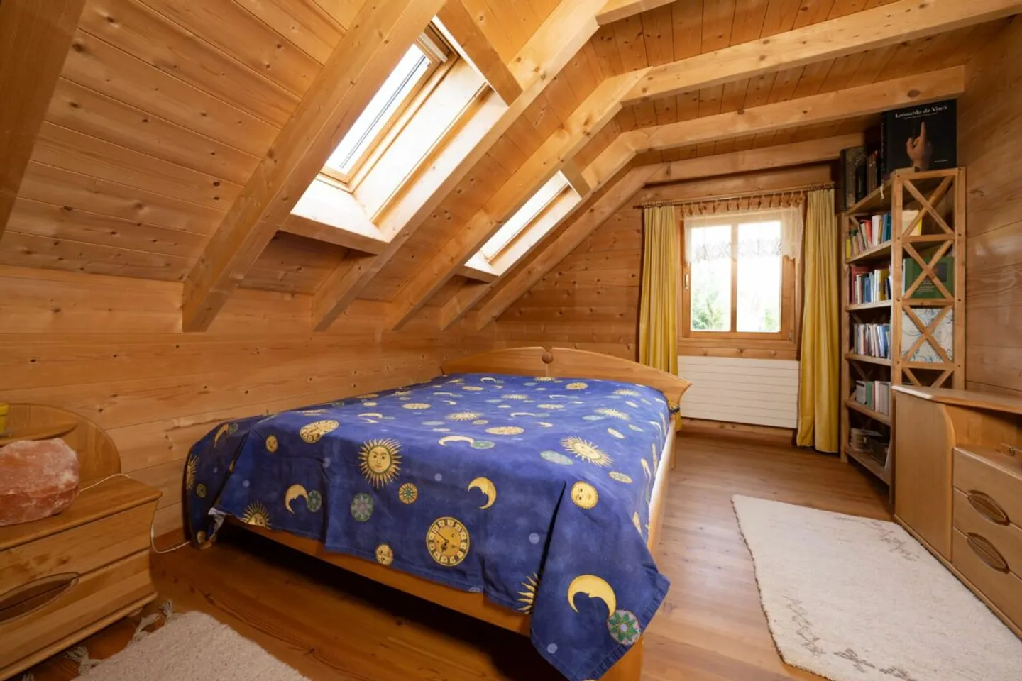 Maison en bois massif avec vue magnifique dans un endroit calme - Photo 10 sur 13