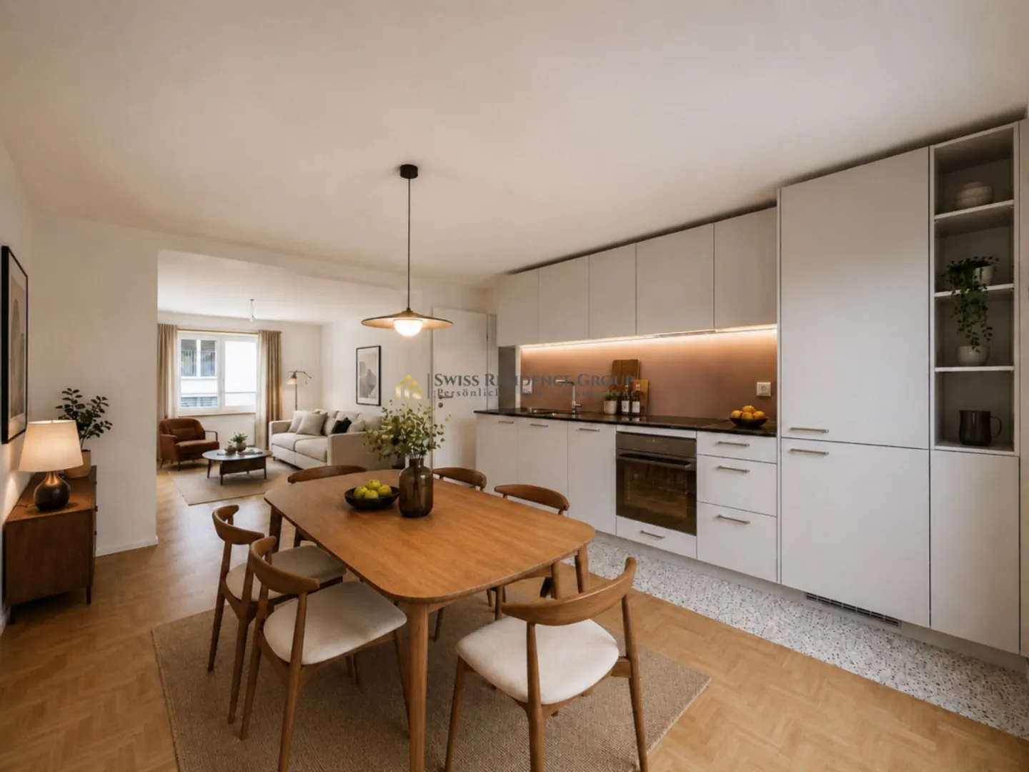 First occupancy: Exclusive 3.5-room apartment with fantastic roof terrace - Photo 5 of 13