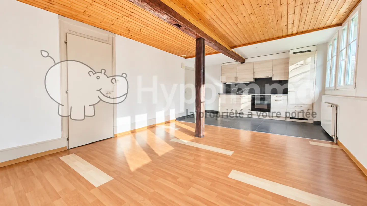 Gemütliche 4,5-Zimmer-Wohnung im Stadtzentrum - Foto 1 von 11