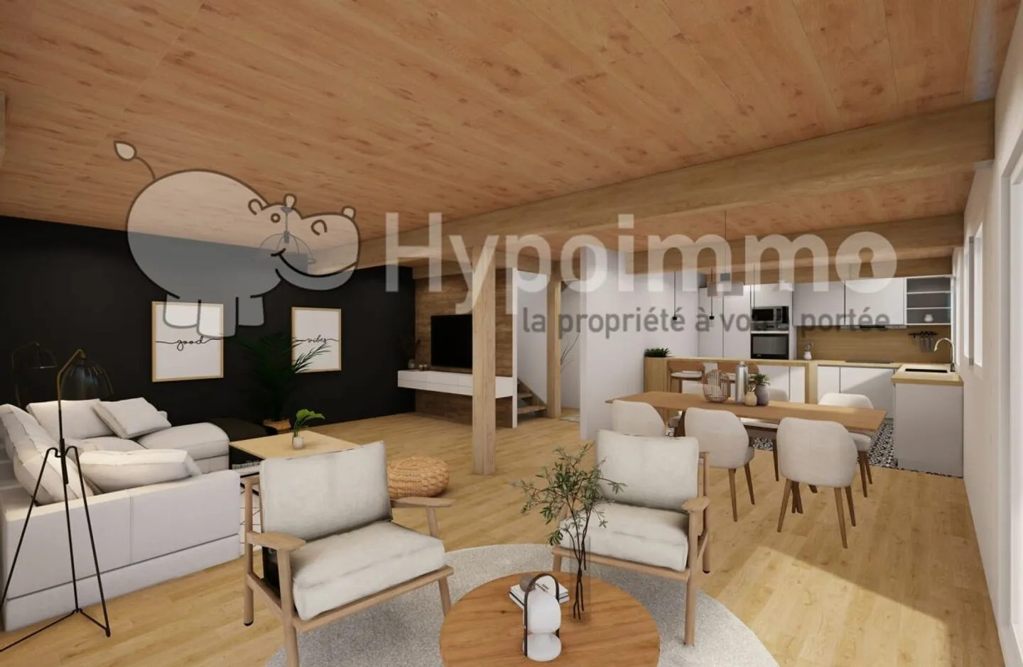 Superbe villa individuelle neuve de 5.5 pièces avec vue ! - Foto 2 von 13