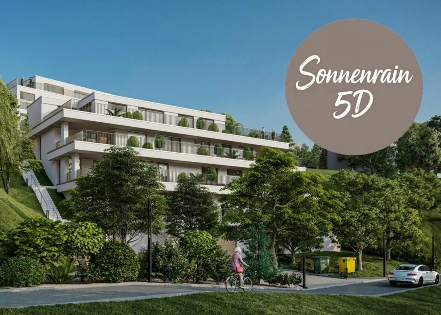 Neubau Terrassenwohnungen - Döttingen (5D) - Foto 1 von 10