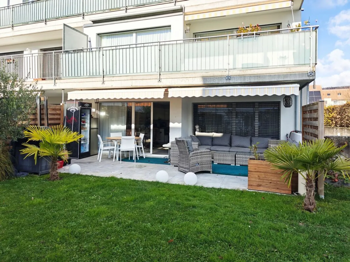 Appartement 4.5 pièces au rez-de-chaussée - Photo 12 sur 13