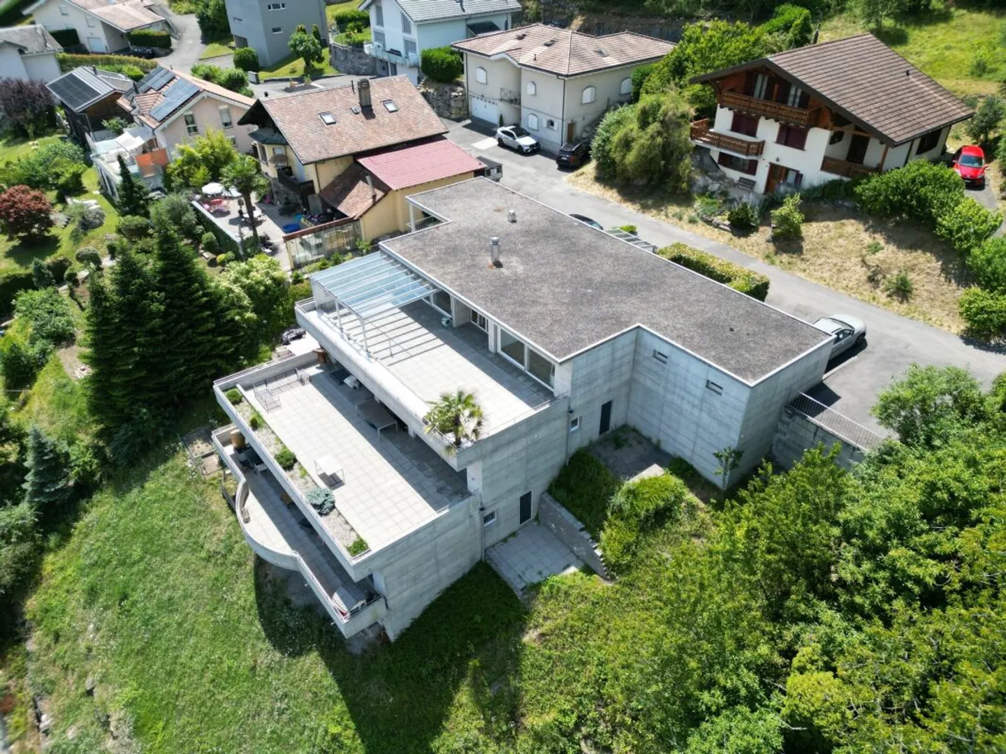 RARE PPE Attico Terrasses de Dion di 4,5 stanze con terrazze di 75 m² copia - Foto 1 di 13