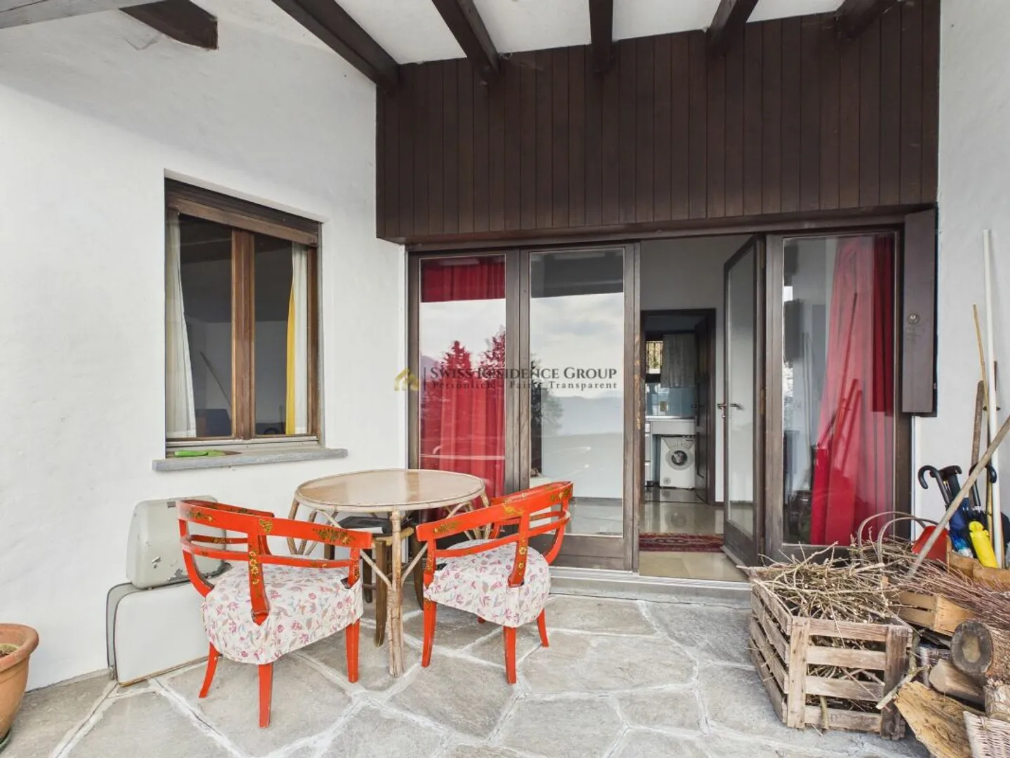 Leben im Grünen mit schöner Traumansicht in Arogno - Foto 3 von 13