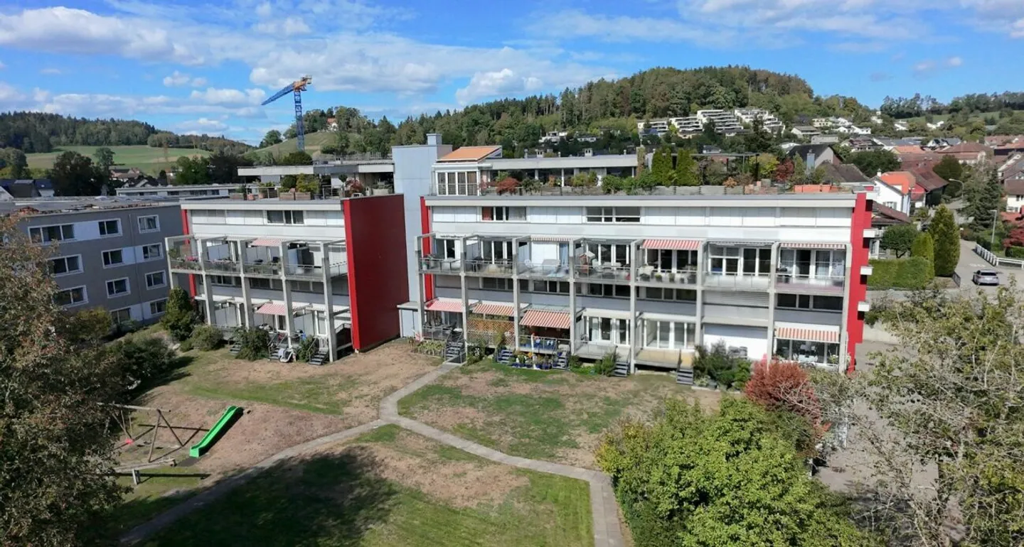 Living on two levels! Charming 3.5 room maisonette with a view of the greenery - Photo 13 of 13