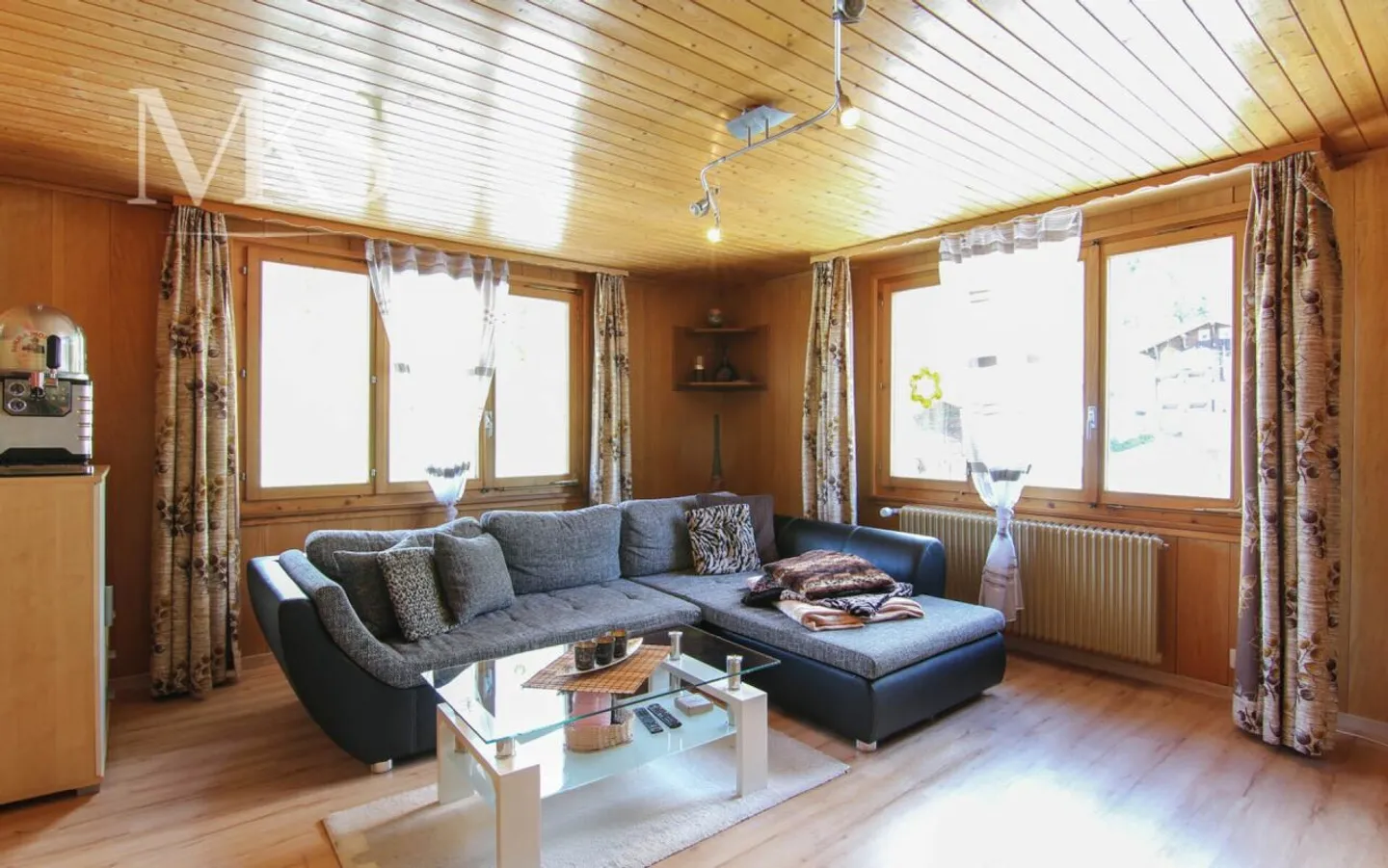 Beaucoup d'espace dans votre nouvel appartement de vacances dans le paradis du ski de fond Goms - Photo 3 sur 13
