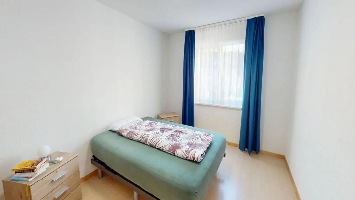 Zentral und doch ruhig gelegene 4 ½ Wohnung - Foto 6 di 13