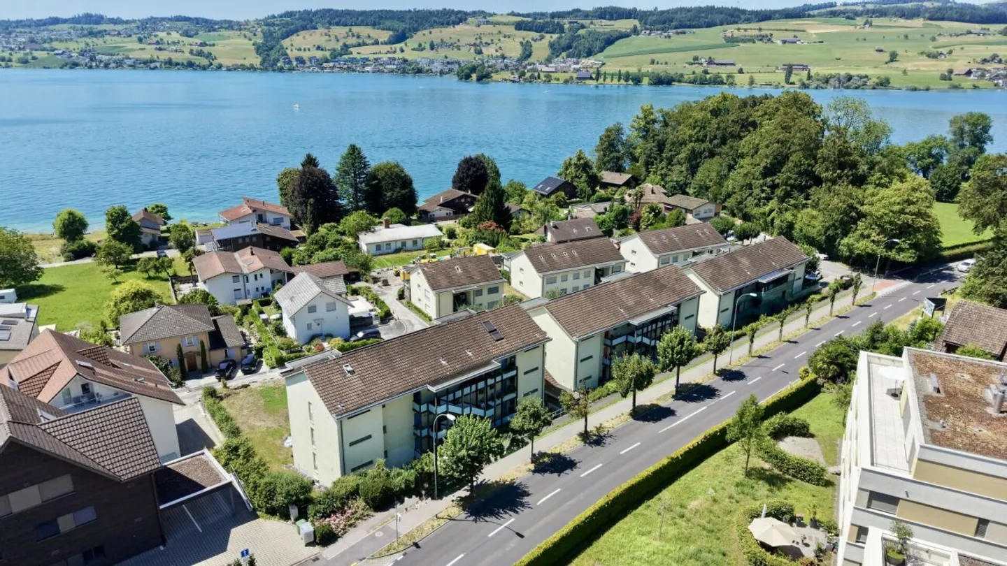 Exklusive Wohnung mit Seeblick - Foto 1 von 13