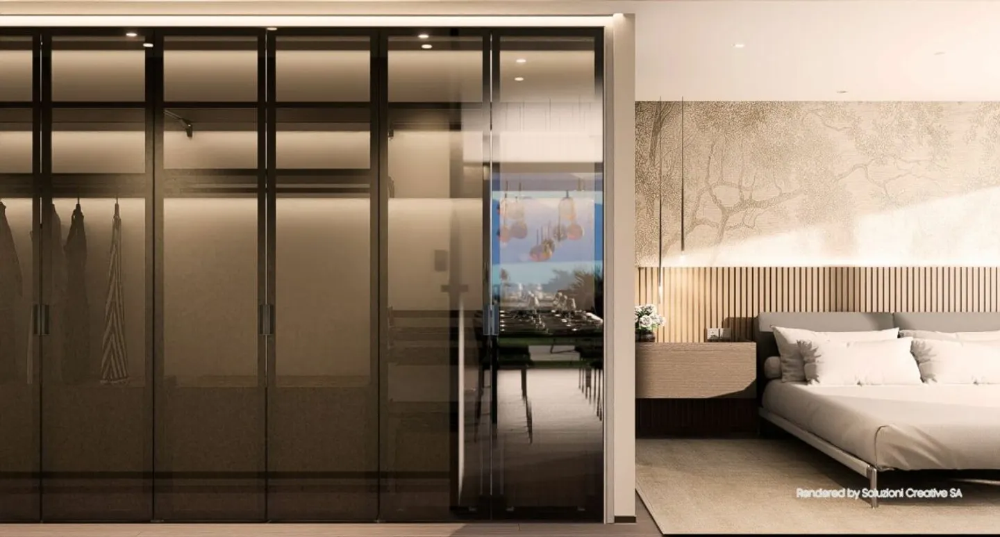 Luxurious 4.5 rooms: modernity and excellence with lake view - Photo 10 of 13