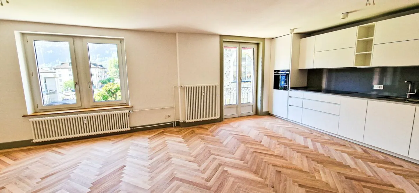 Renovierte Wohnung in Walenstadt - Foto 4 von 8