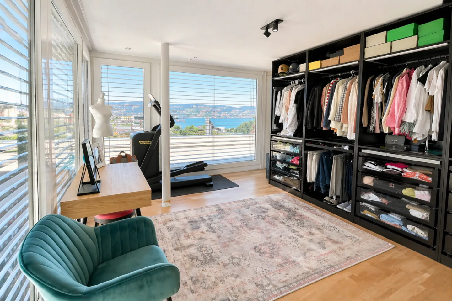 Appartamento 4.5 stanze arredato esclusivo in subaffitto (termine limitato) - Foto 6 di 12