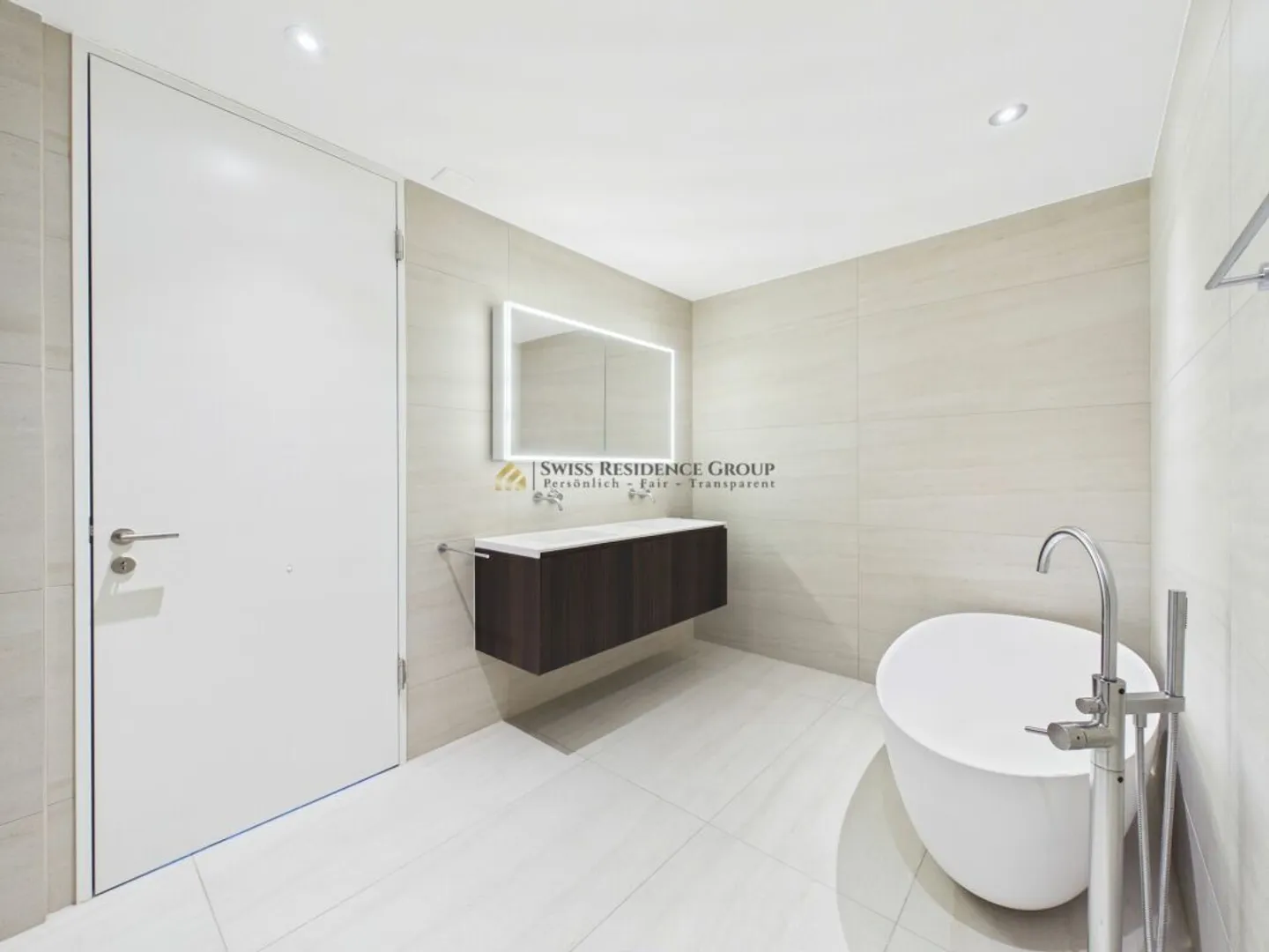 Exclusive 4.5-room apartment with beautiful lake view and private terrace in Kilchberg - Photo 12 of 13