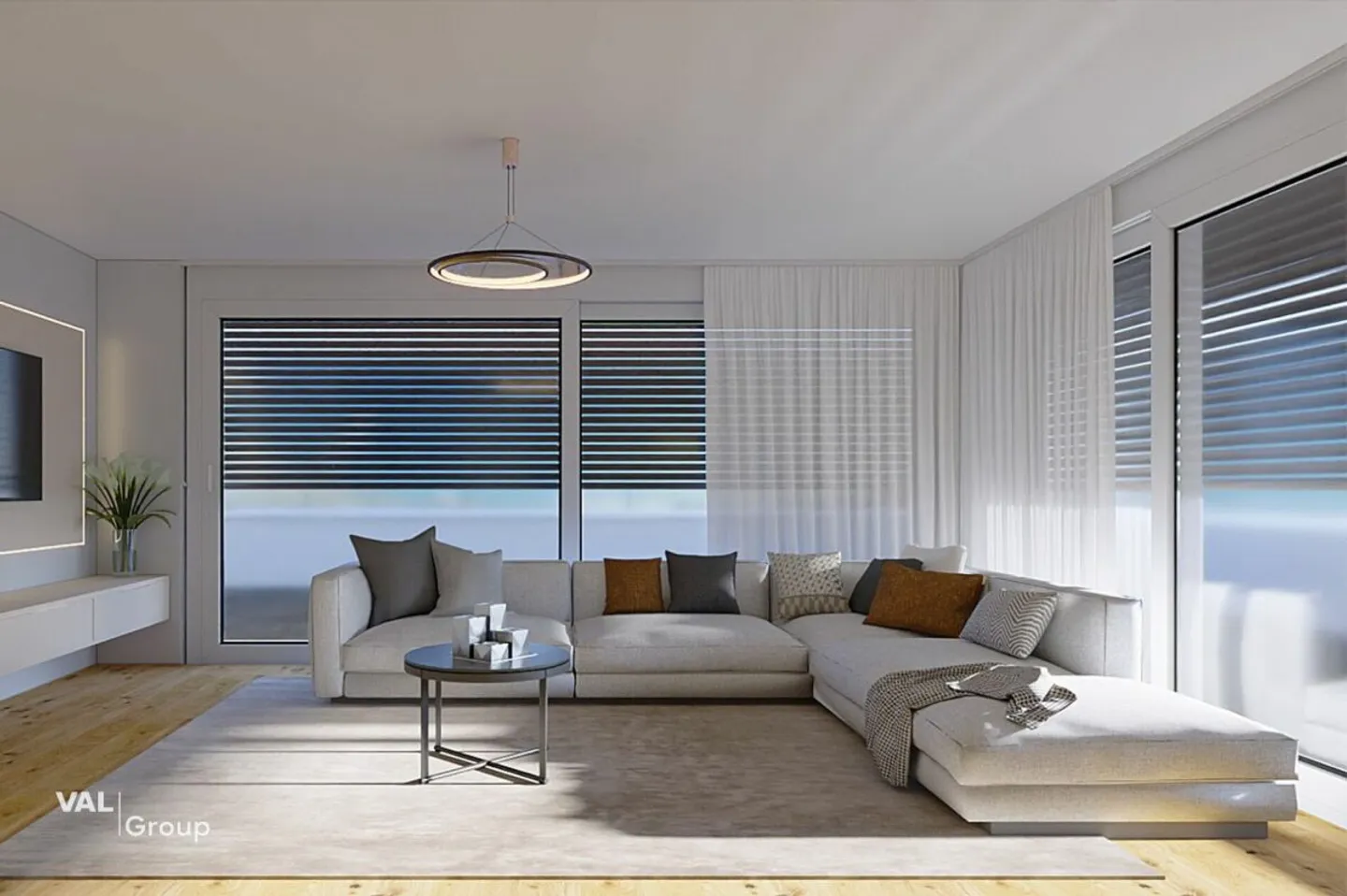 Attraktive 3.5 Zimmerwohnung im Dachgeschoss - Wohnen mit Aussicht - Photo 3 of 8