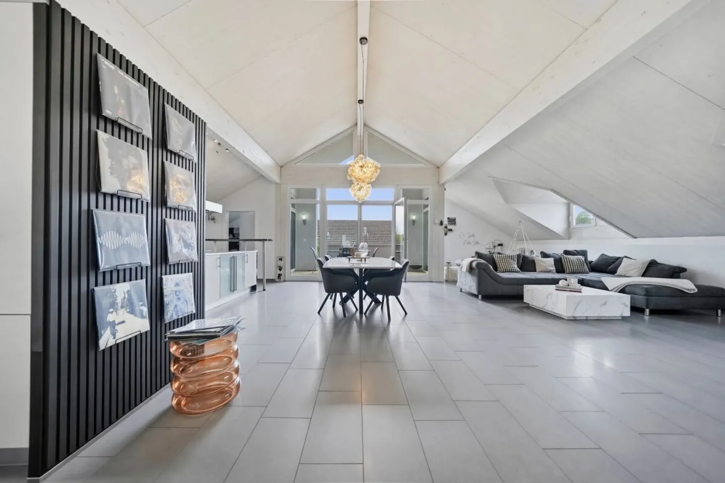 Geräumige Attikawohnung in Roggwil - Foto 2 von 13