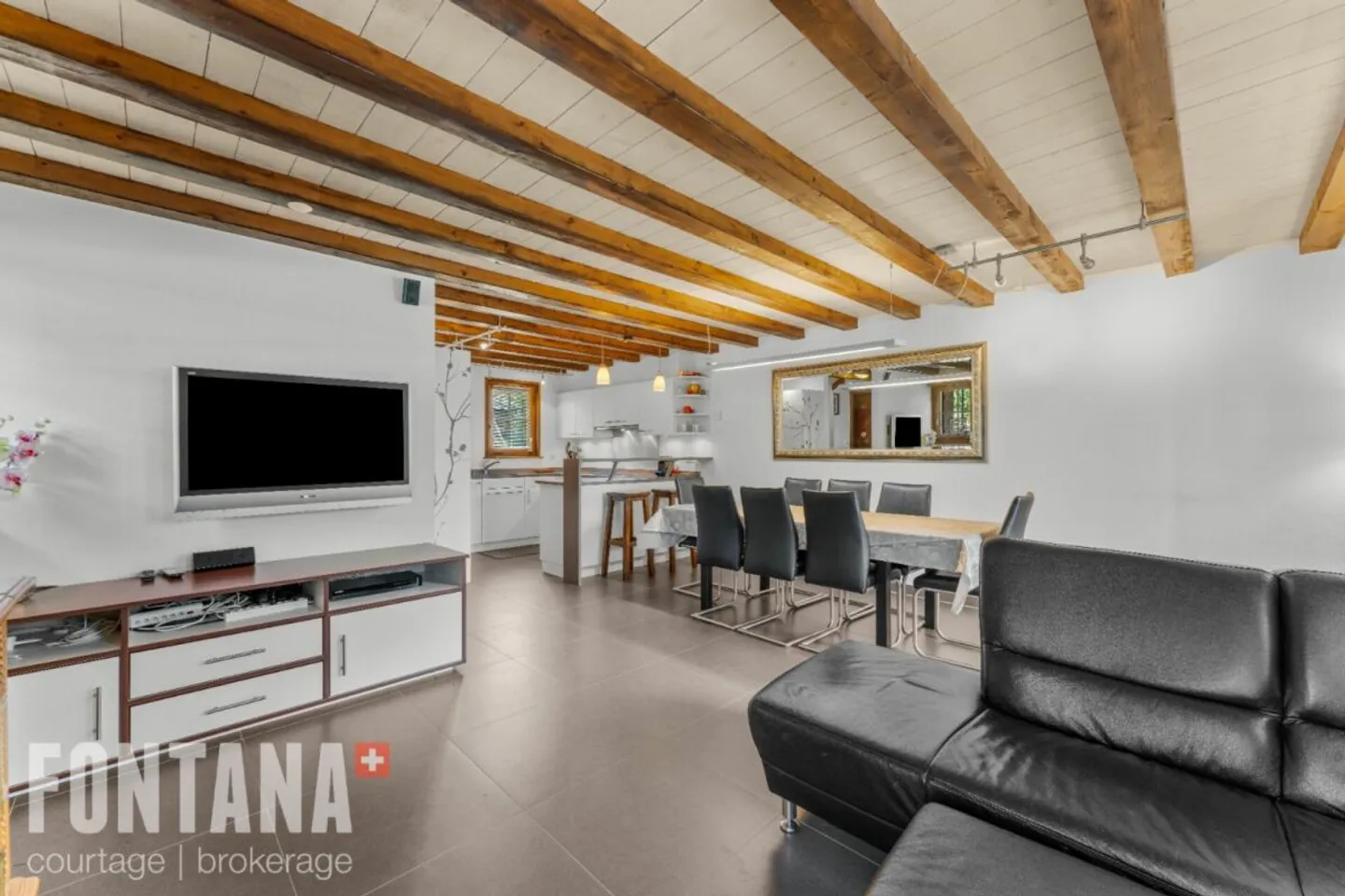 Duplex Half-Chalet - La Marchande 2D, PPE Les Parchets - Photo 7 of 13