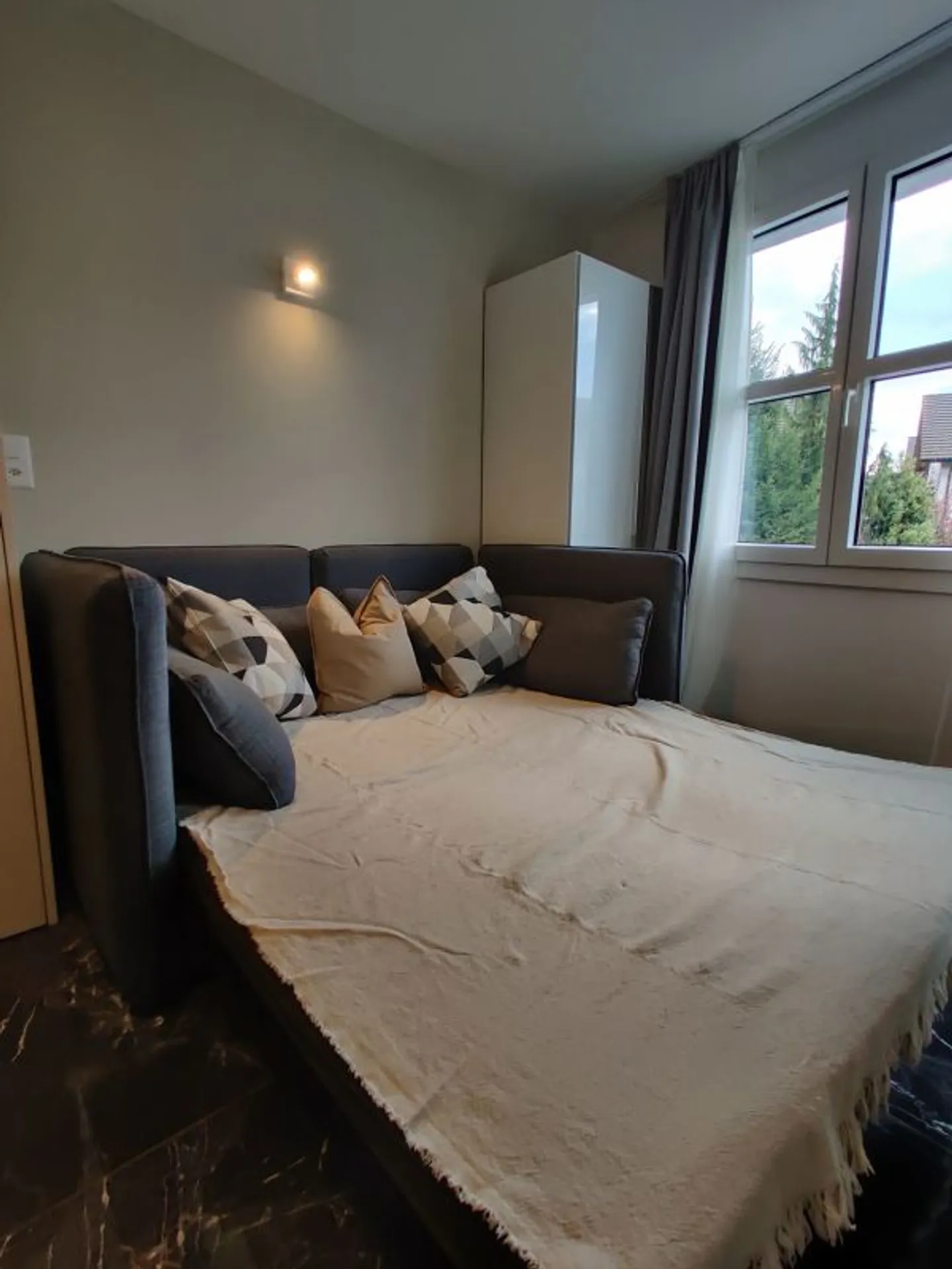 Exklusives Studio mit Balkon - Foto 4 von 6