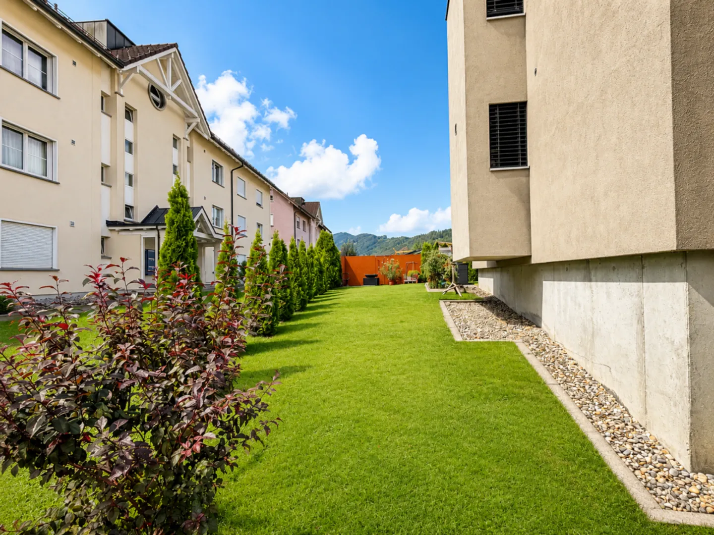 Moderne 4.5 Zimmer Gartenwohnung an zentraler Lage in Widnau - Photo 4 sur 13