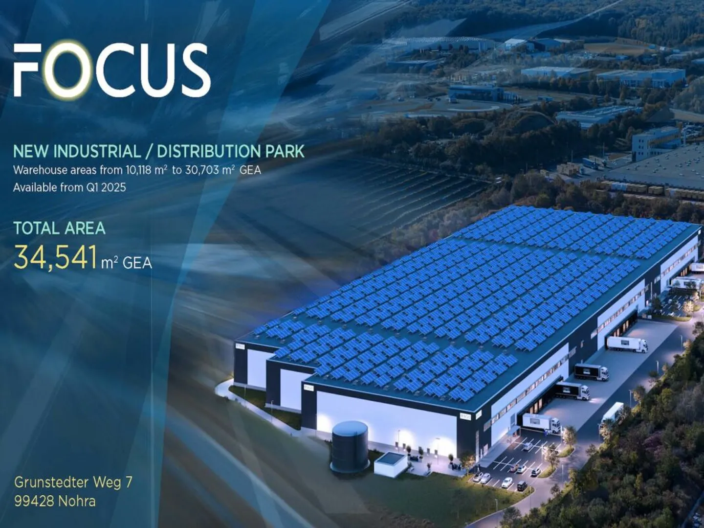 Logistikzentrum in Nohra, Deutschland - Foto 1 von 13