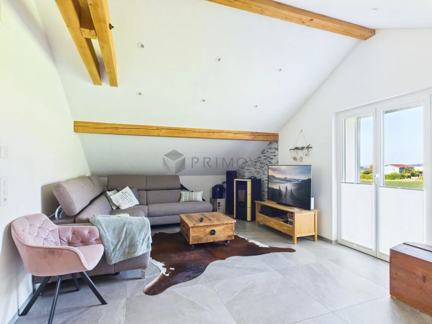 Maison familiale charmante avec vue alpine - Photo 4 sur 13