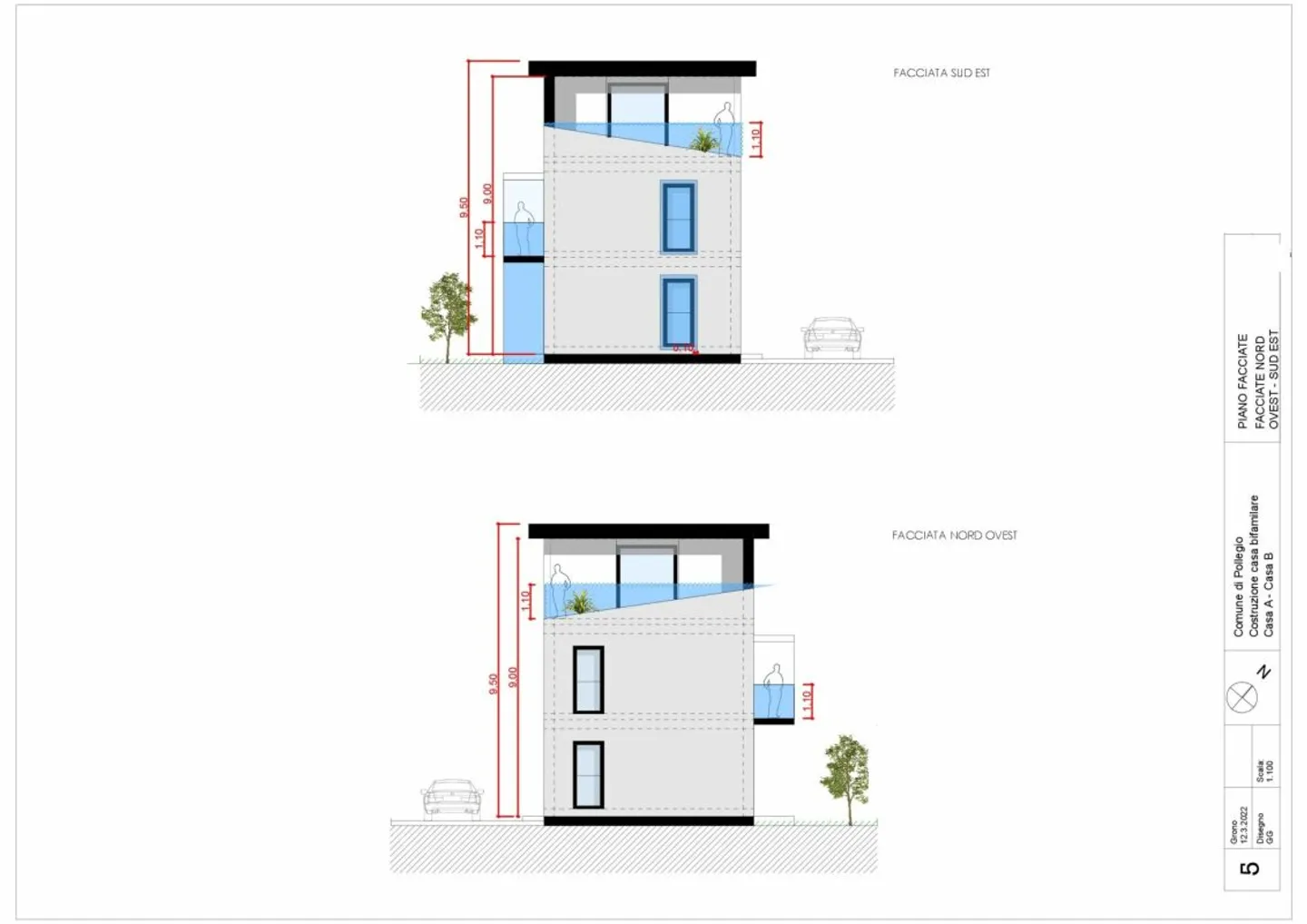 Villas modernes à Pollegio - Photo 8 sur 12