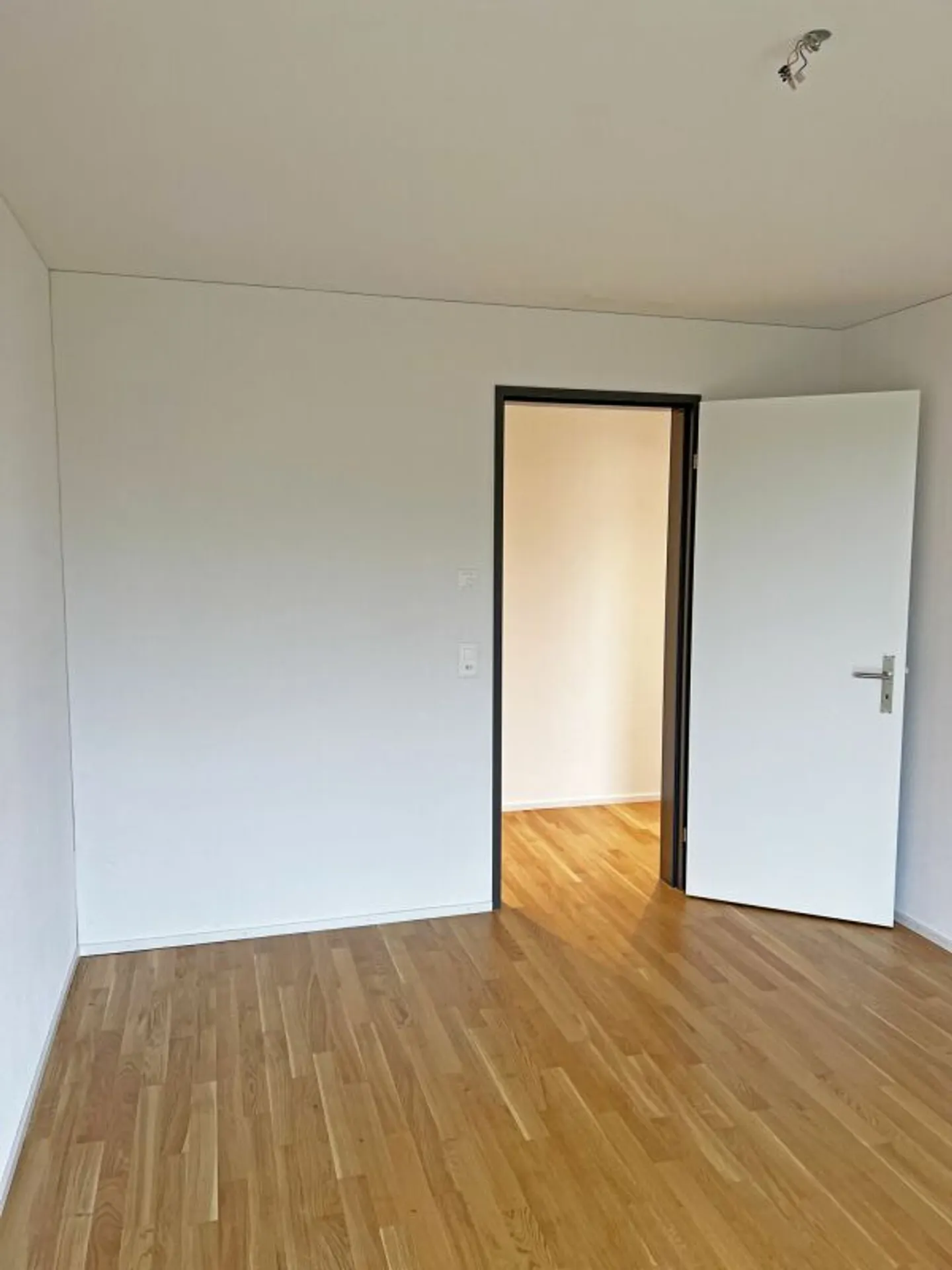 Charmante appartement de 3,5 pièces avec grand balcon et vue sur la verdure. - Photo 3 sur 13