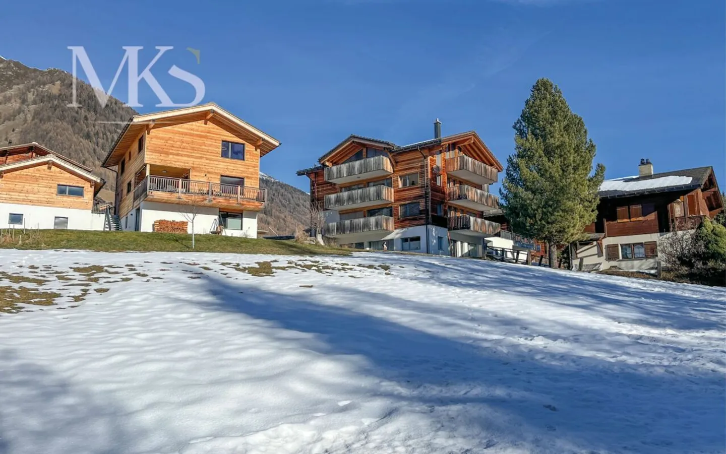 Your Dream Home in the Heart of Goms - New Building Plots in Münster VS - Photo 2 of 13