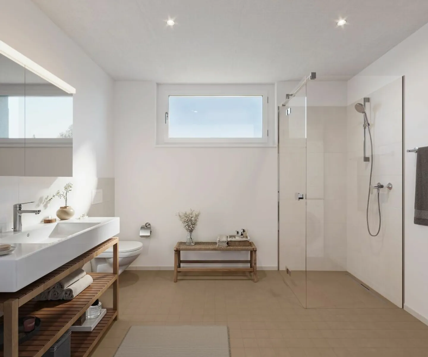 Erstbezug - Moderne 3½ Zimmer-Wohnung in ruhigem Quartier - Photo 3 sur 4