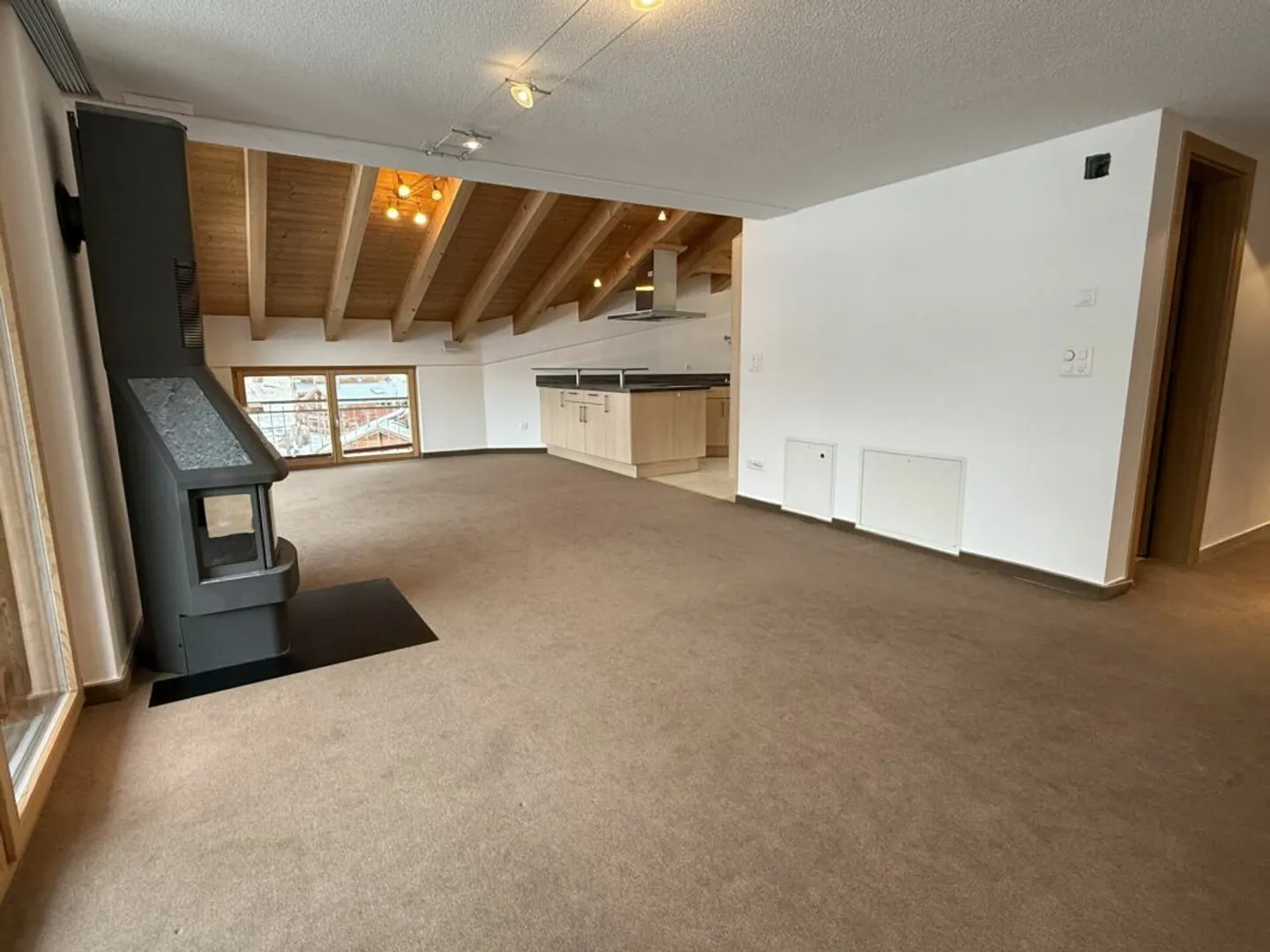 Votre paradis personnel à Zermatt - Appartement de 3.5 pièces avec vue de rêve et studio - résidence secondaire - Photo 6 sur 13