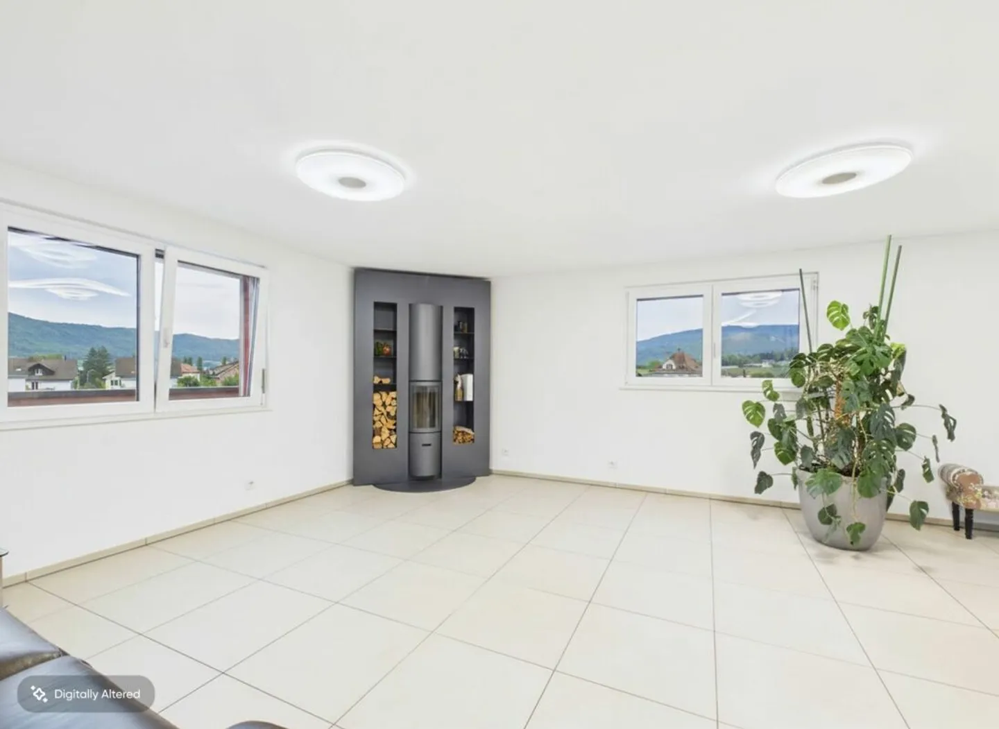 Moderne Penthouse-Wohnung mit Panorama-Terrasse in Delémont - Foto 7 von 13