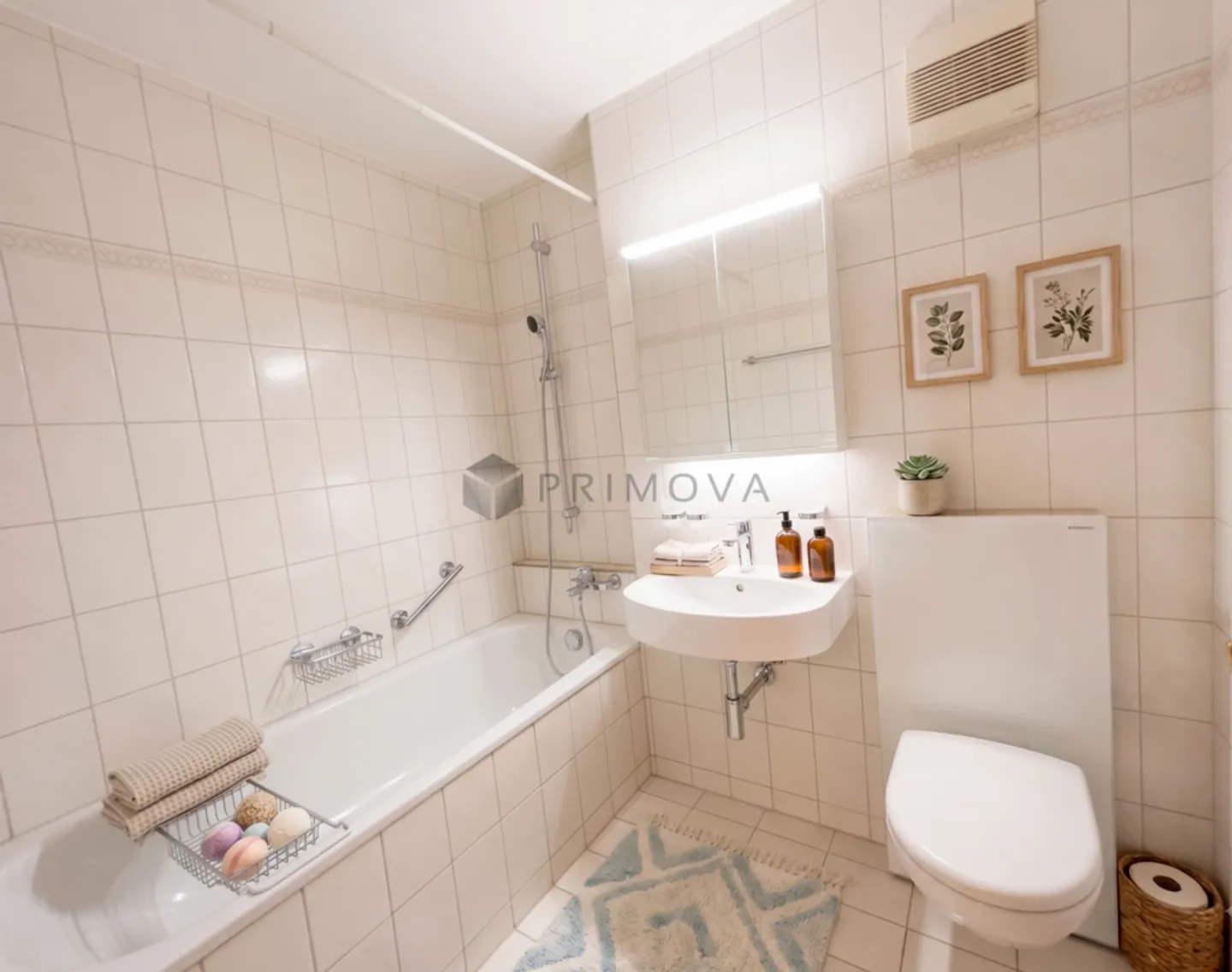 Perfekt geschnitten und naturnah - Attraktive 3.5 Zimmer-Wohnung mit Balkon und Lift - Photo 3 of 4