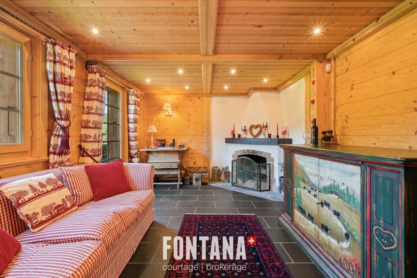 Außergewöhnliches Chalet und privilegierte Lage - Foto 10 von 13