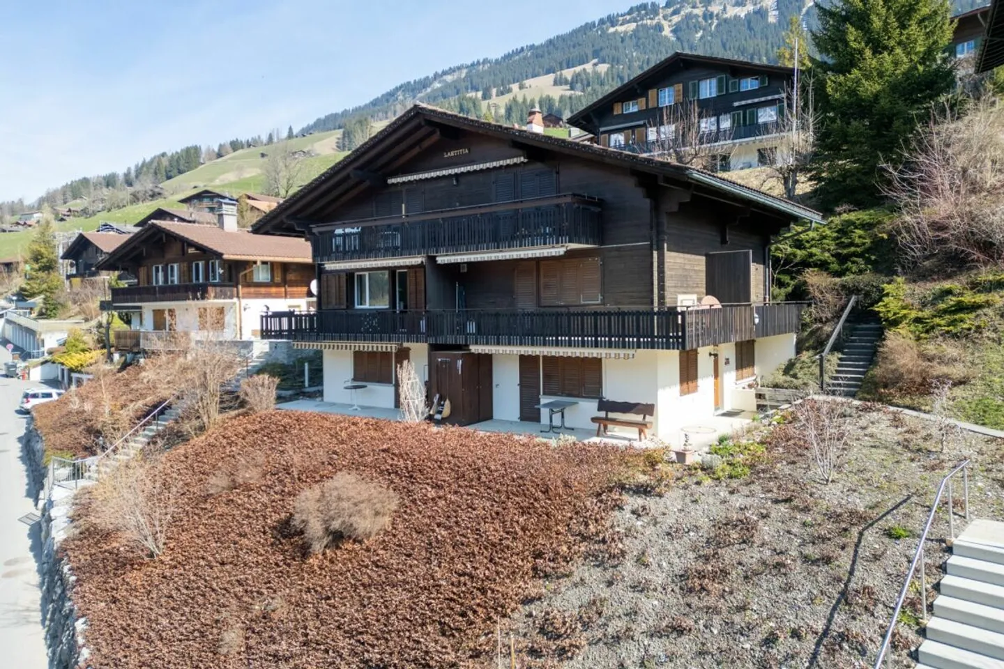 Sonnige Rückzugsoase in der Lenk (Zweitwohnsitz) - Foto 9 von 13