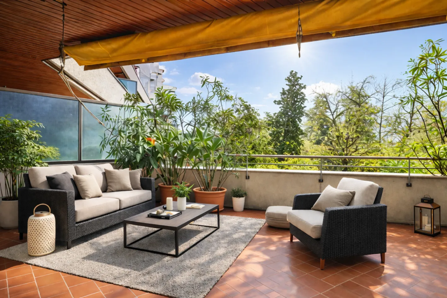 Bel appartamento di 4 stanze in SI all'interno della Residenza Parc Plein Soleil - Le Grand-Saconnex - Foto 1 di 6