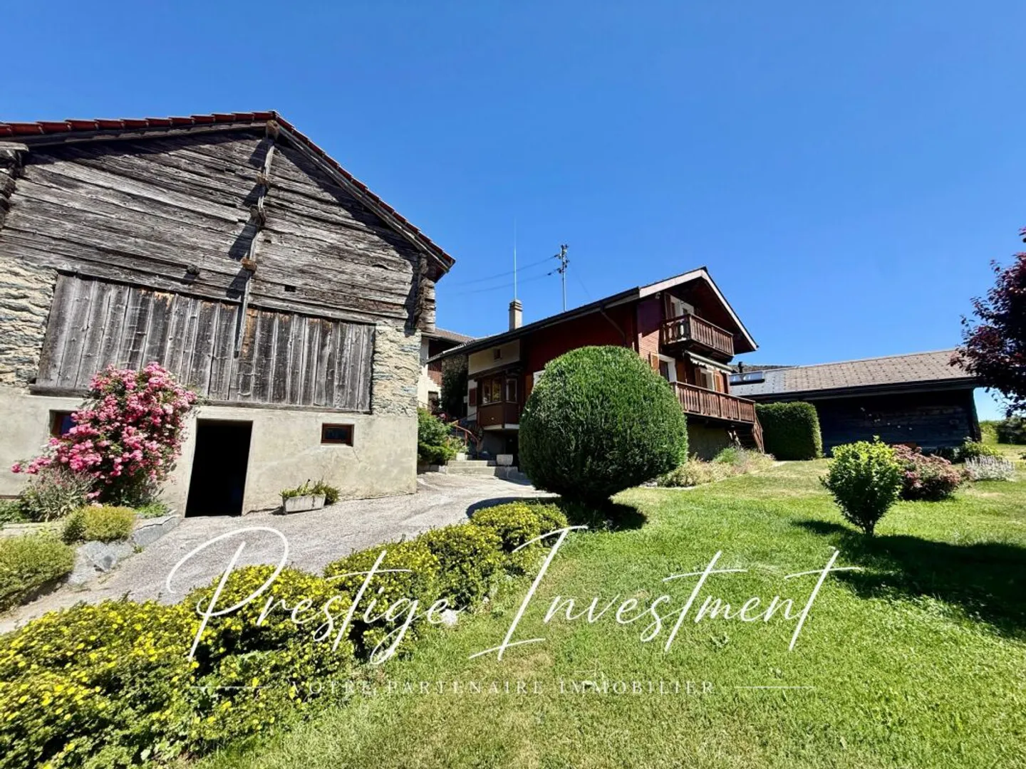 Chalet Incantevole di 4,5 Stanze con Dipendenze - Nax - Foto 3 di 13
