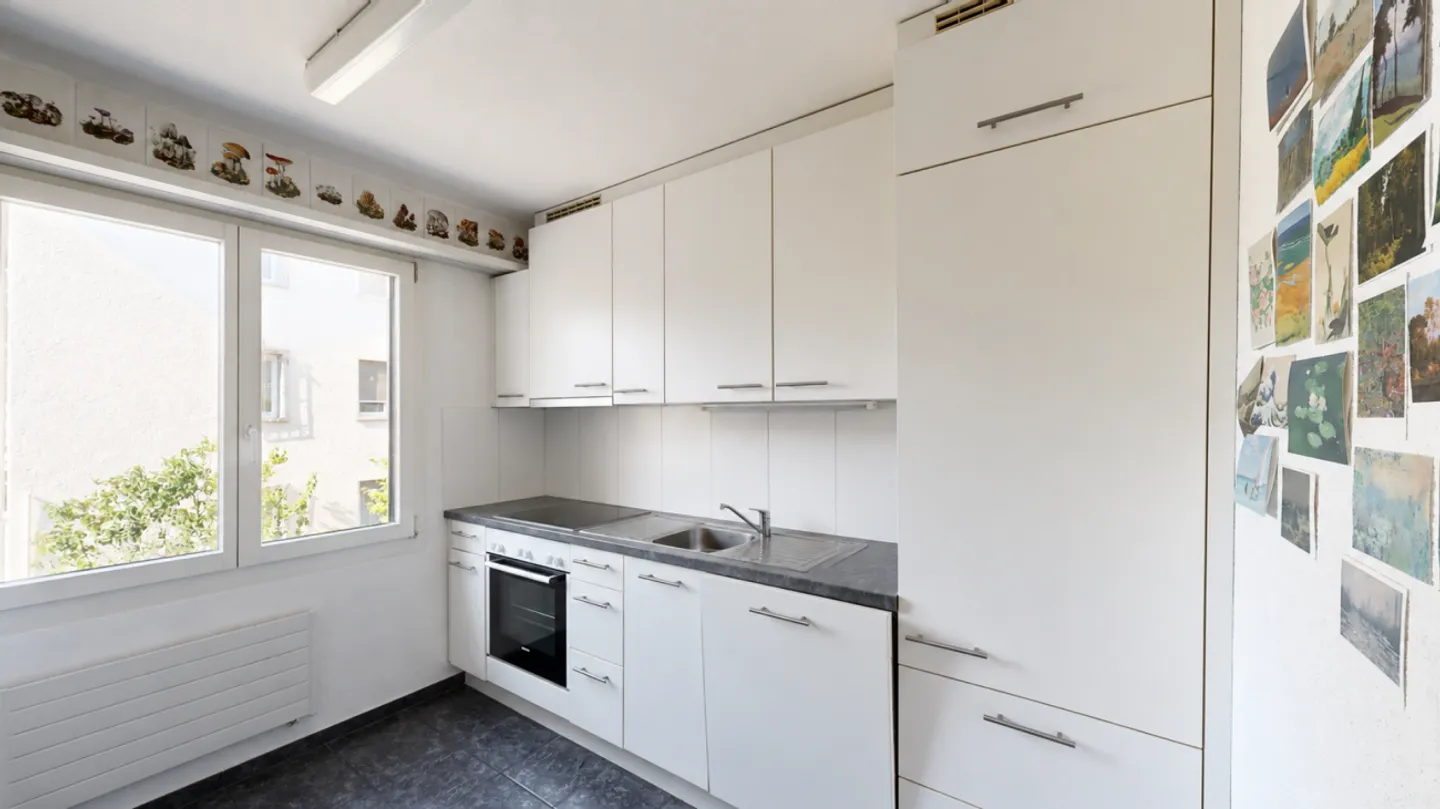 Charmante Wohnung in Zürich-Oerlikon - Foto 4 von 9