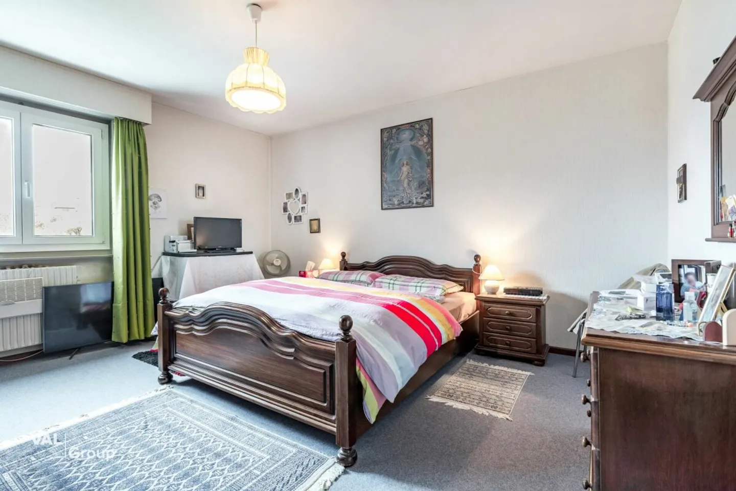 Buon potenziale per questo appartamento situato a 7 min. da Sion - Foto 4 di 10